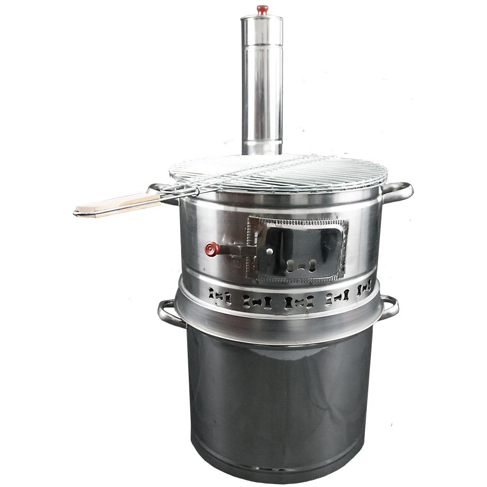 optionaler Grillrost