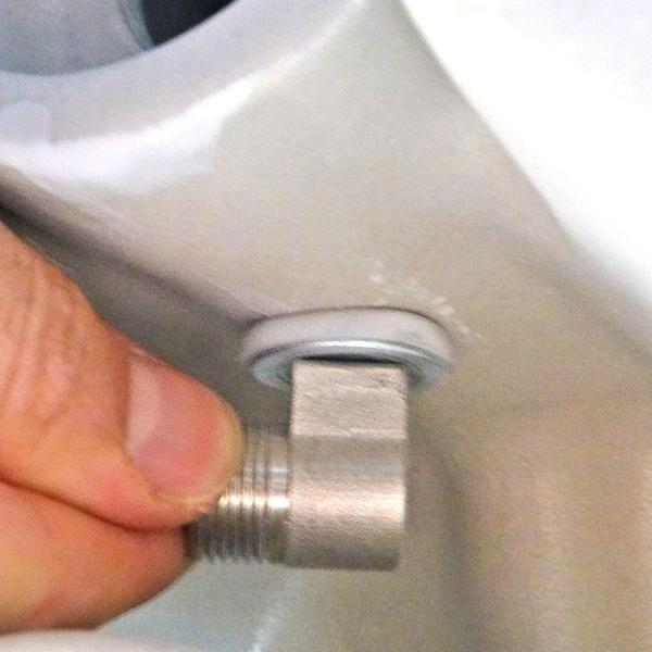 Düsenwinkel mit Innen- und Aussengewinde