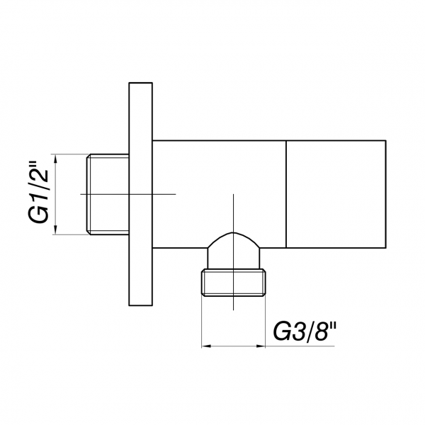 Kaltwasserarmatur TAA90