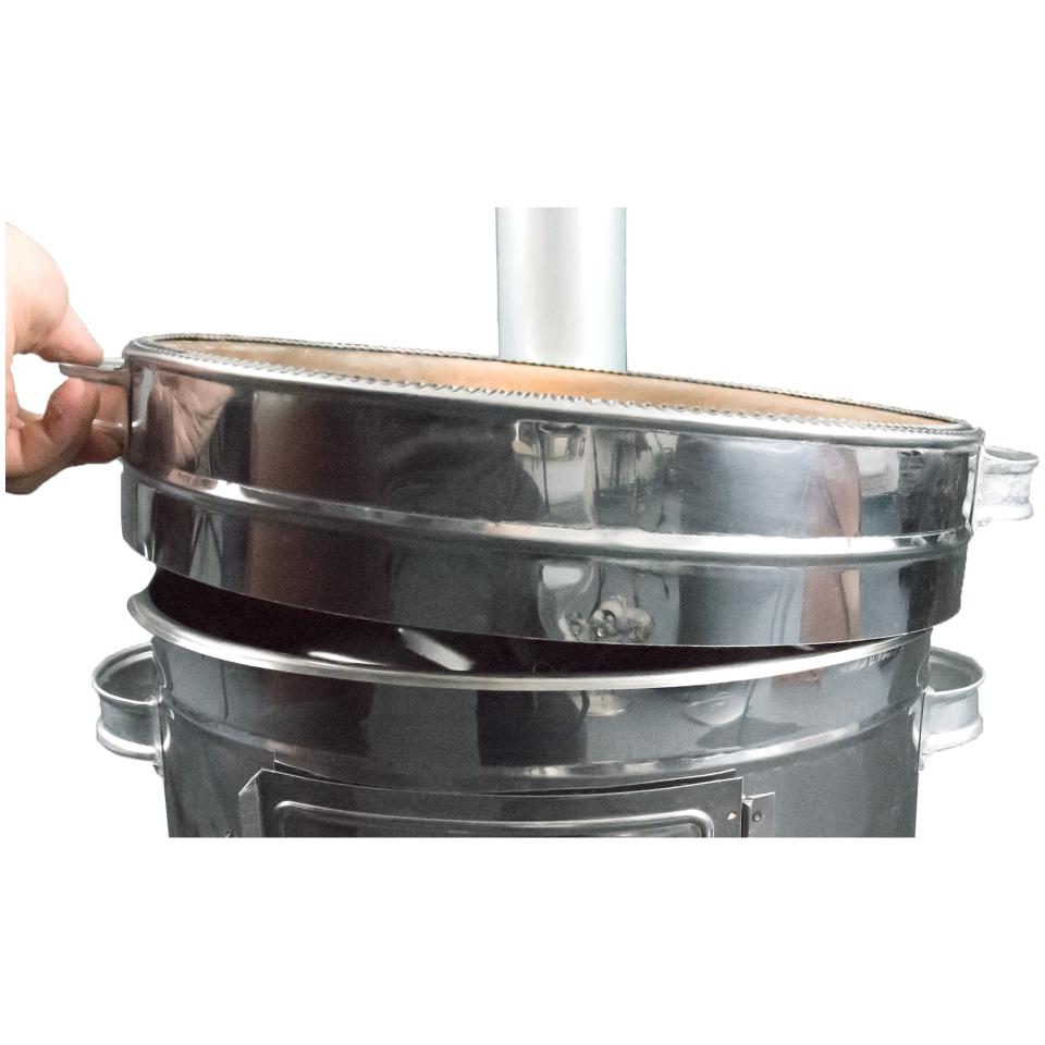 Tontopf für TEMTASI Grill