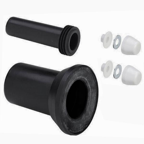 WC-Anschlussgarnitur Set (180mm) DN90/110