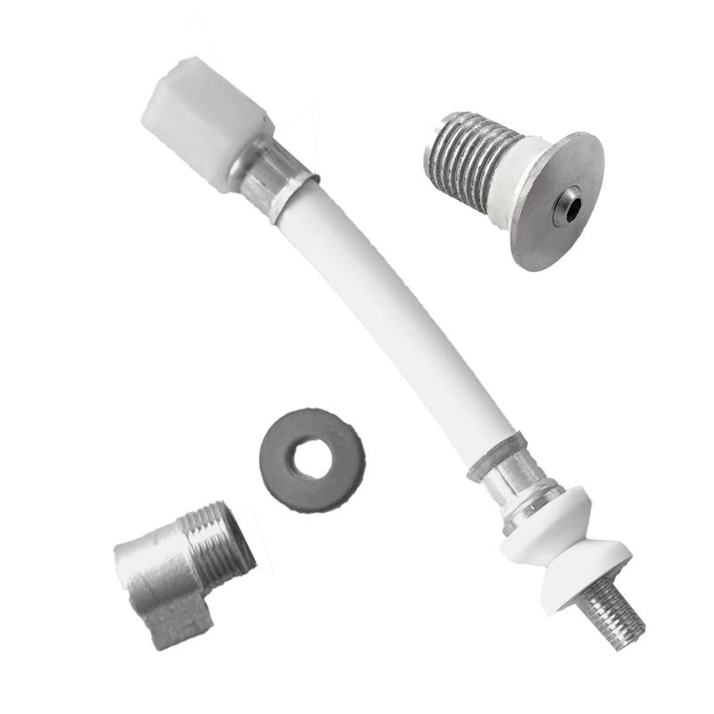 Düsenstrang für wandhängende Dusch WC