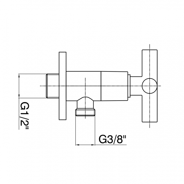 Kaltwasserarmatur TAA05