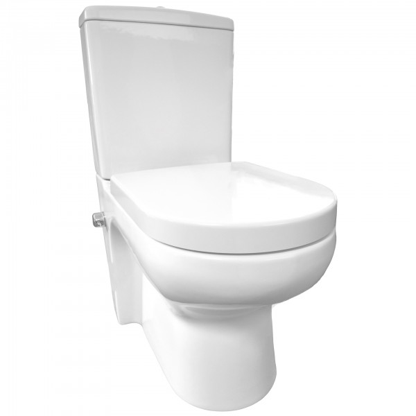 Dusch WC VENUS BO6001 mit HARMONYWC-Deckel geschlossen