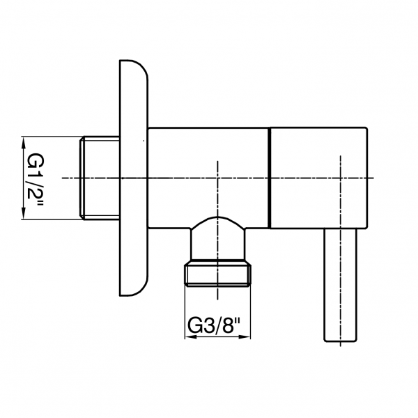 Kaltwasserarmatur TAAS70