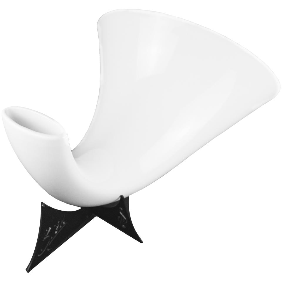 TEMTASI MEGAFON Handylautsprecher weiß