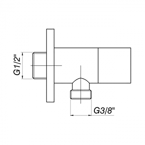 Kaltwasserarmatur TAA15