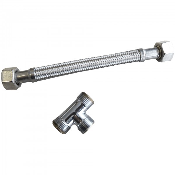 Kaltwasser-Set für integrierte Mischarmatur