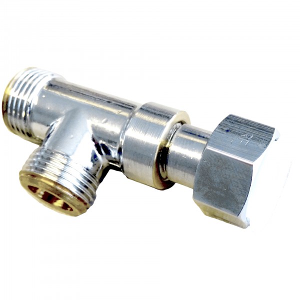 Kaltwassersplitter für bodenstehende Dusch WC