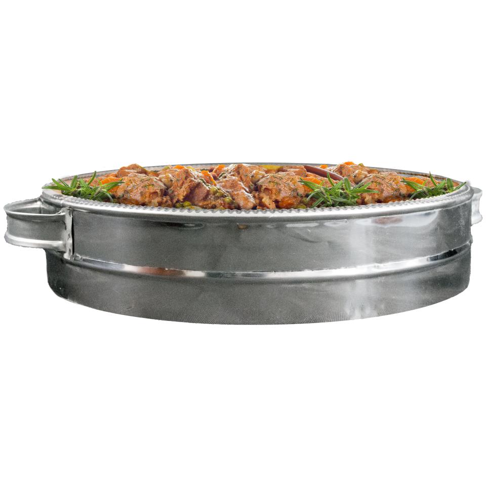 Tontopf für TEMTASI Grill