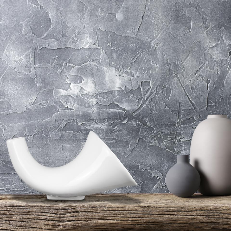 TEMTASI MEGAFON Mini Handylautsprecher weiß