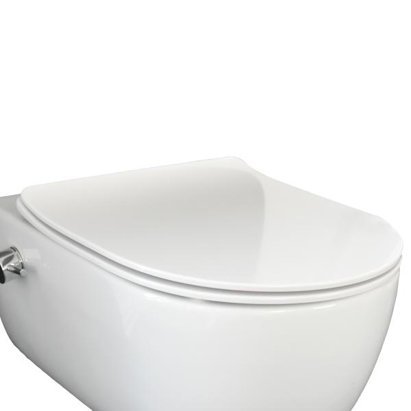 WC Sitz SPADE Set-Preis (nur in Verbindung mit Dusch-WC)