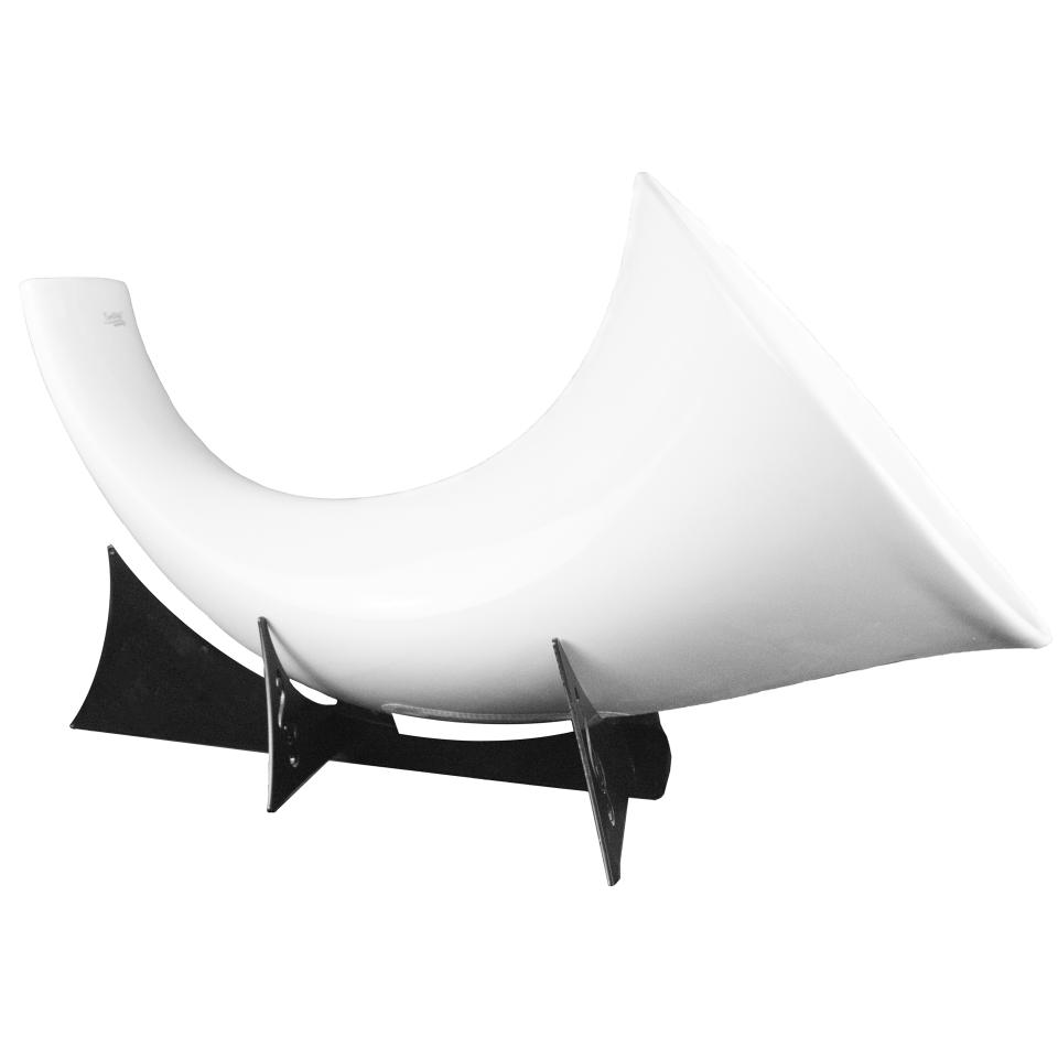 TEMTASI MEGAFON Handylautsprecher weiß