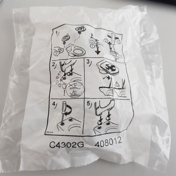 WC-Deckel Befestigungs-Set C4302G