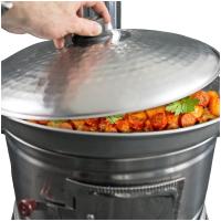 Vorschau: Wokpfanne mit Deckel (Set-Preis) Vorschau: Wokpfanne mit Deckel (Set-Preis)