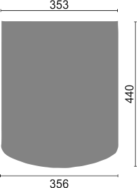 WC Sitz NEPTUN (Set-Artikel)