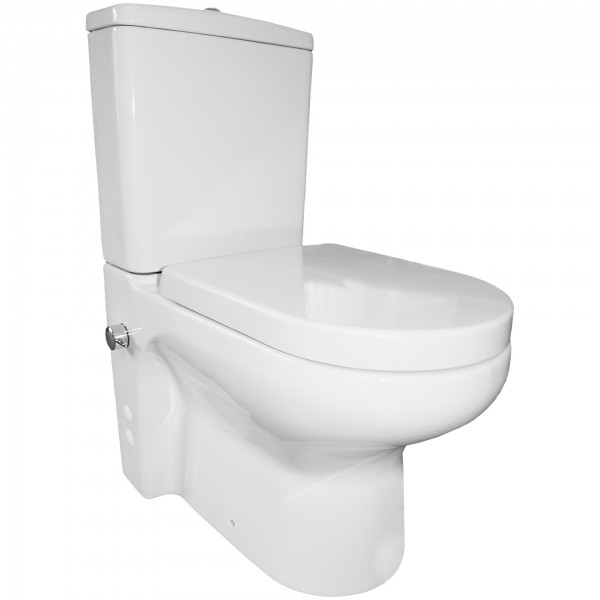 Dusch WC VENUS BO6001 mit HARMONYWC-Deckel geschlossen