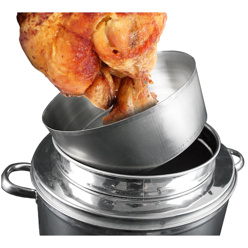 Standspieß mit Auffang