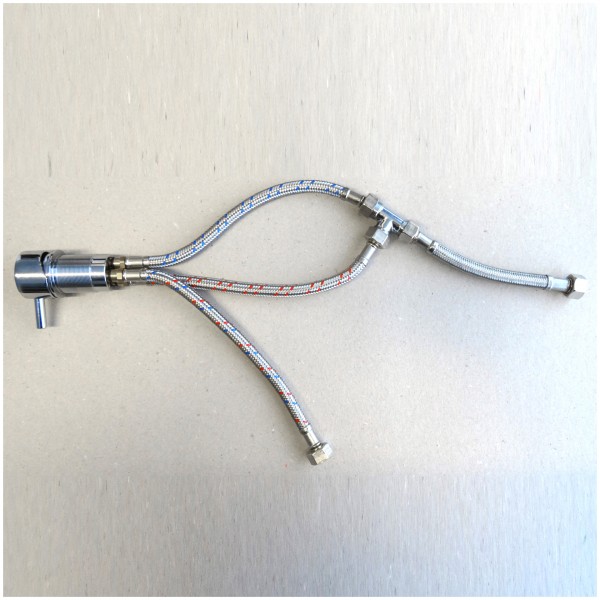 Kaltwasser-Set für integrierte Mischarmatur