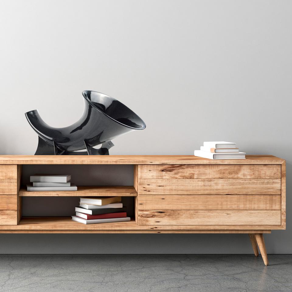 TEMTASI MEGAFON Handylautsprecher schwarz