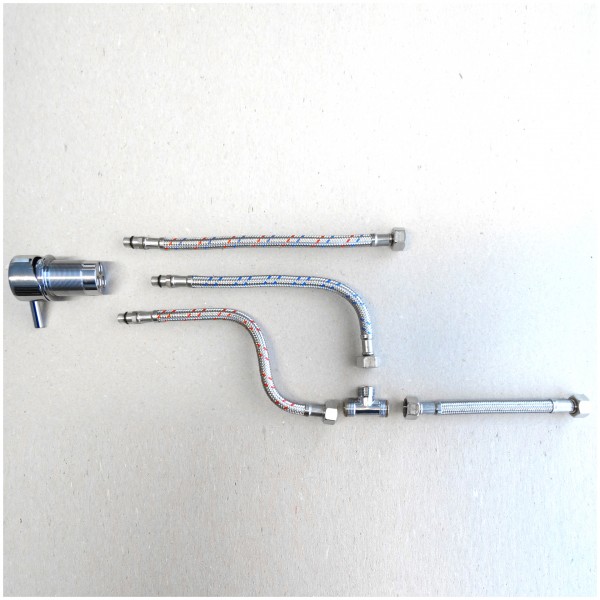 Kaltwasser-Set für integrierte Mischarmatur