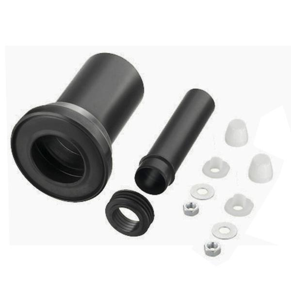 WC-Anschlussgarnitur Set (180mm) DN90/110