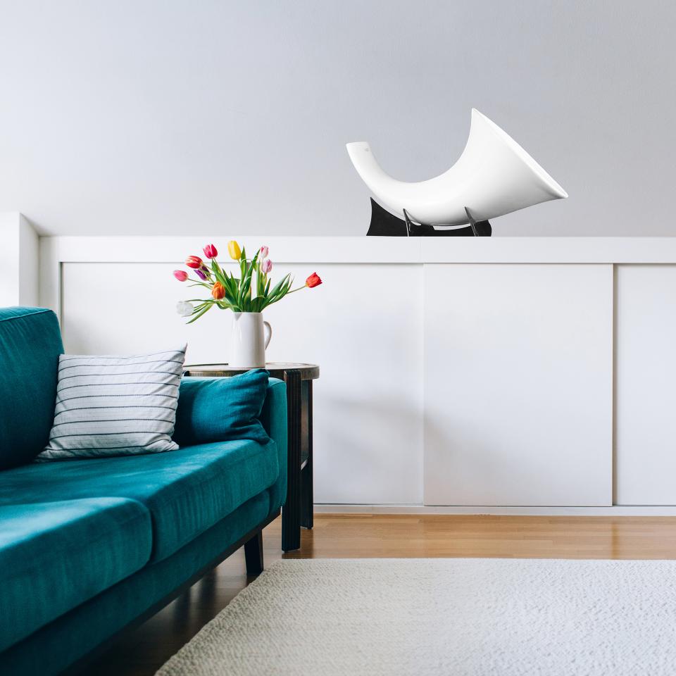 TEMTASI MEGAFON Handylautsprecher weiß