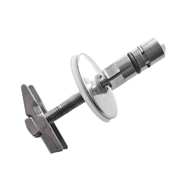 Befestigungs-Set C0102G für HARO WC-Sitze, nicht ausrichtbar