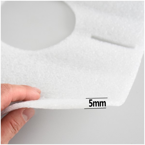 Universal WC Schallschutz