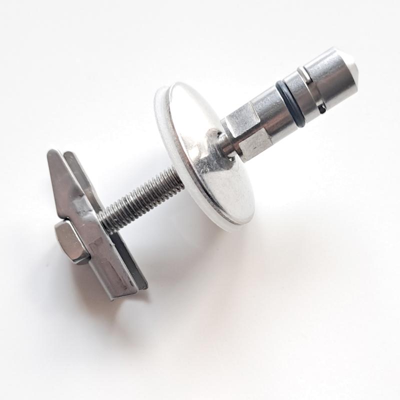 WC Sitz Harmony mit Fix-Pin-Befestigung