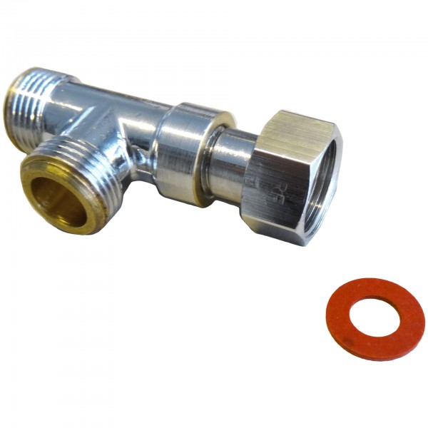 Kaltwassersplitter für bodenstehende Dusch WC